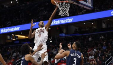 Cavs standout Evan Mobley to miss 2-4 weeks with calf strain | WTAQ News Talk | 97.5 FM · 1360 AM