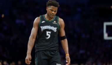 Timberwolves’ Anthony Edwards (foot) out vs. Kings | 1450 AM 99.7 FM WHTC