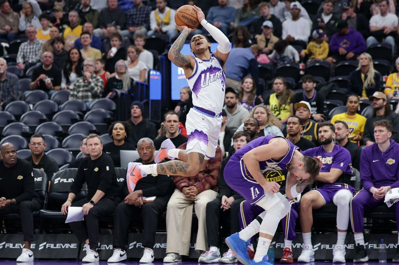 Luka Doncic’s 45-point triple-double carries Lakers past Jazz | WIN 98.5 Your Country | WNWN-FM