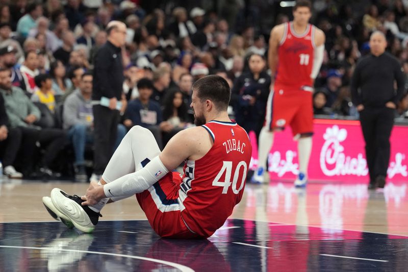 Reports: Clippers’ Ivica Zubac (ankle sprain) to miss several weeks