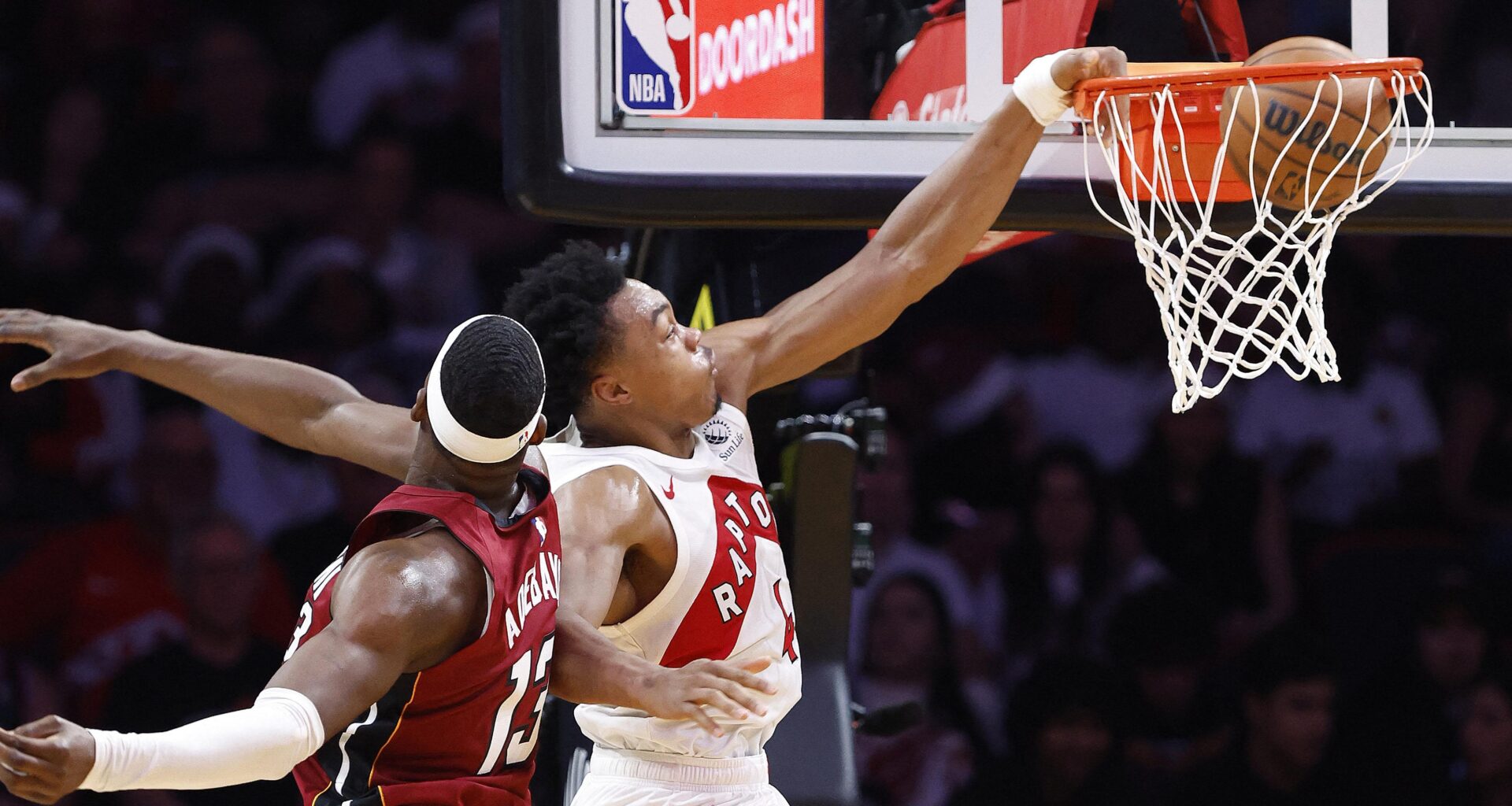 NBA: Scottie Barnes of the Toronto Raptors