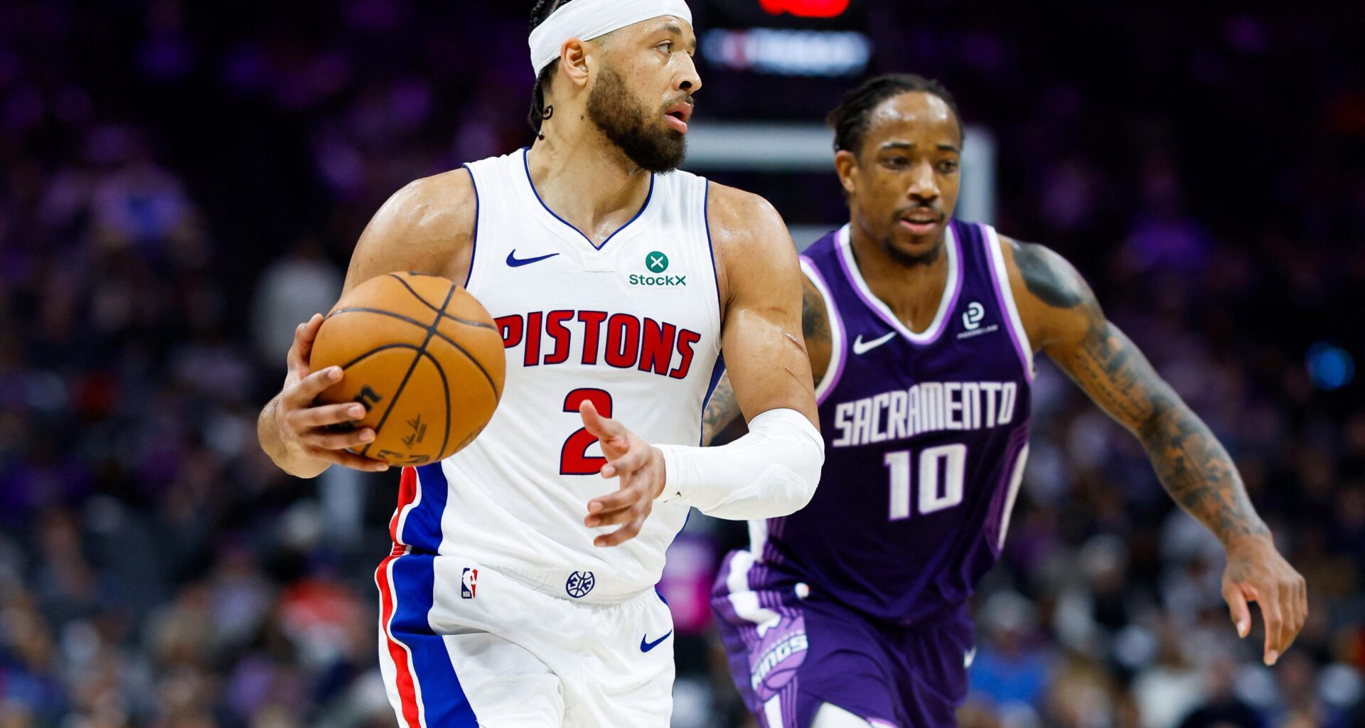 NBA: Cade Cunningham of the Detroit Pistons