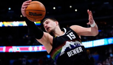 Jokic sets new NBA triple-double record in Nuggets OT victory over Wolves | Basketball News