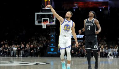 NBA: Stephen Curry of the Golden State Warriors