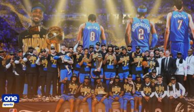 Year-ender: No doubt 2025 belongs to MVP Shai Gilgeous-Alexander, NBA champs OKC Thunder