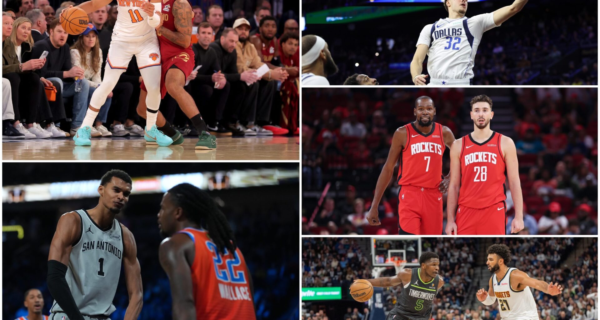 Sleigh The Spread: 2025 NBA Christmas Best Bets For All Five Games
