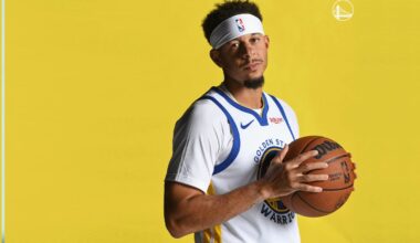 Seth Curry is a point guard on the GSW team.Photo courtesy of the Golden State Warriors.