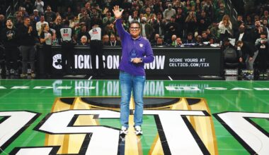 Celtics Foundation honors local business owner
