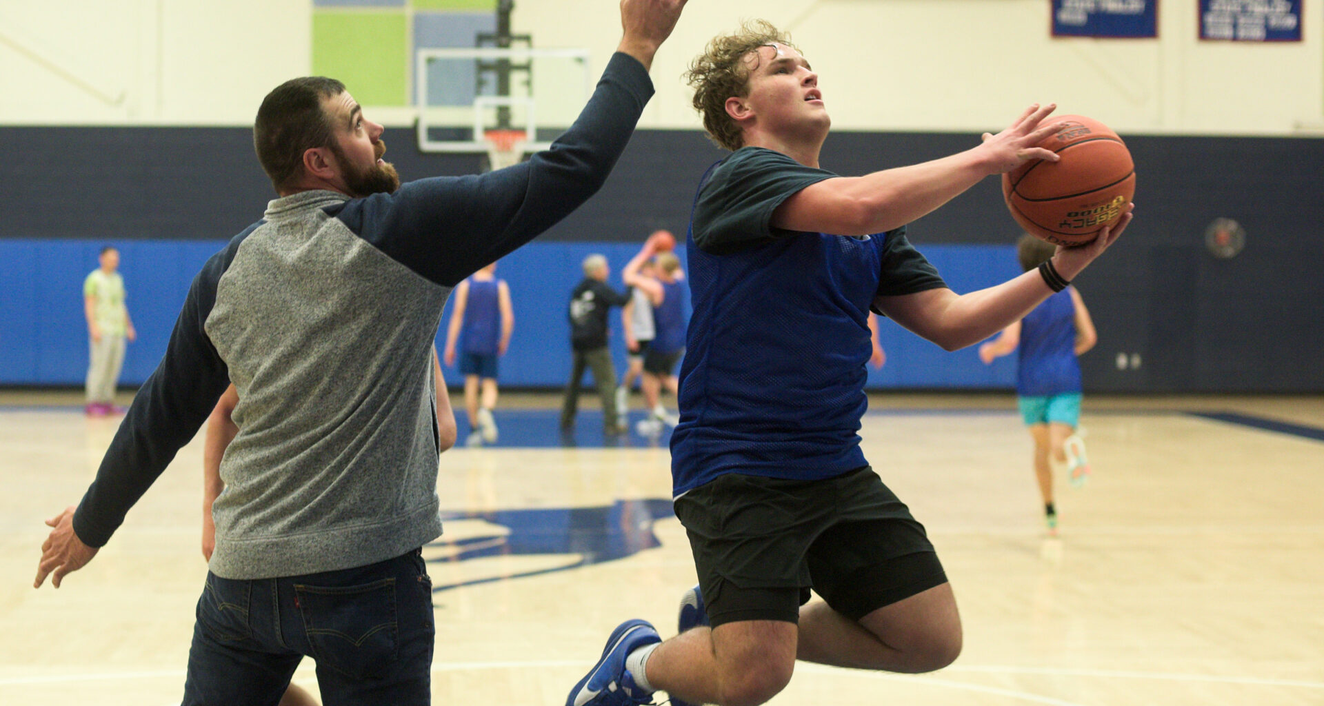 High school boys basketball teams prep for new season