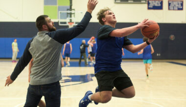 High school boys basketball teams prep for new season