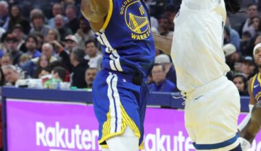 2025-2026 NBA regular season: Warriors vs. Timberwolves-Xinhua