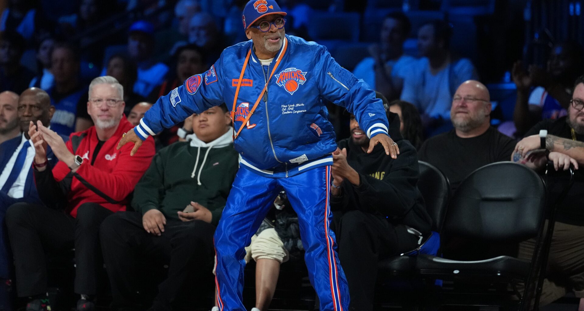 Spike Lee, New York Knicks superfan, says NBA Cup is path to something bigger