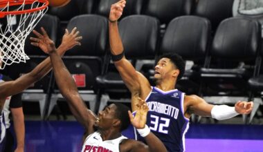 Detroit Pistons vs. Sacramento Kings-Xinhua