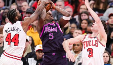 Minnesota Timberwolves vs. Chicago Bulls-Xinhua