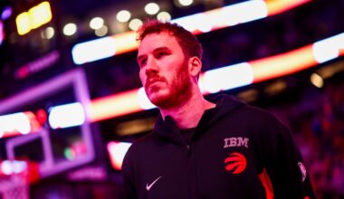 Toronto Raptors have a Poeltl Problem