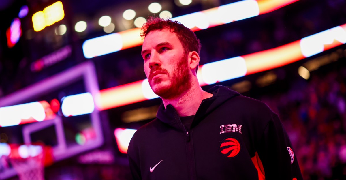 Toronto Raptors have a Poeltl Problem