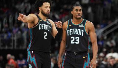 Cade Cunningham’s late surge propels Pistons past Hawks 99-98