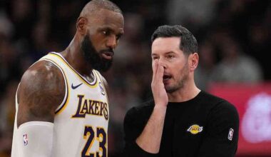 After the presents, it is time for NBA