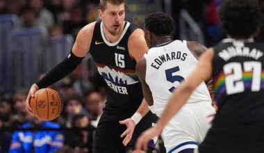 Jokic breaks Curry’s overtime scoring record