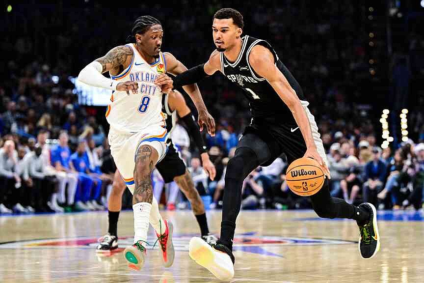 OKC sees itself in upstart San Antonio
