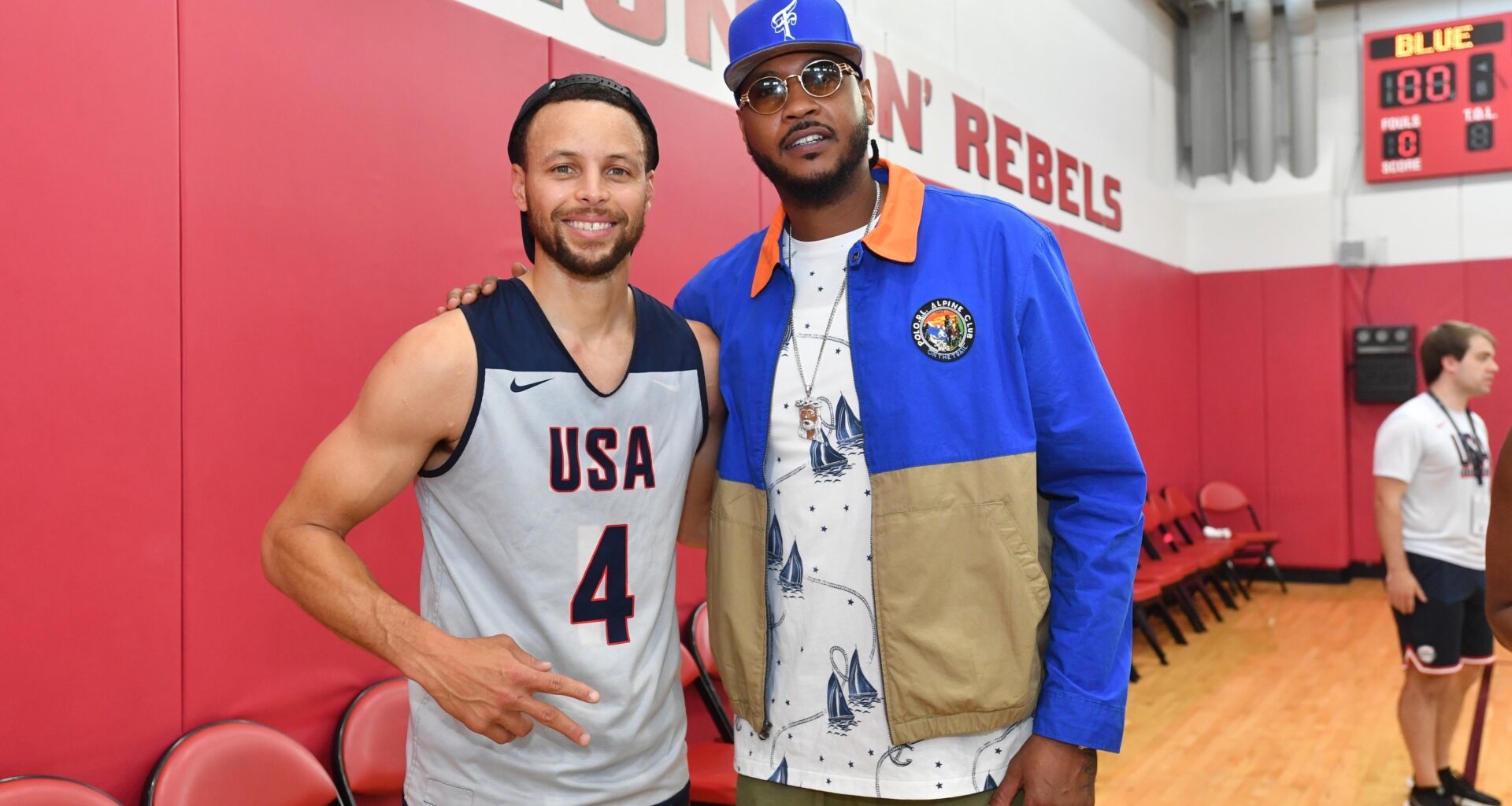 Could Carmelo Anthony, Steph Curry Have Led Knicks to NBA Title? Melo Weighs In