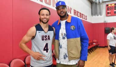 Could Carmelo Anthony, Steph Curry Have Led Knicks to NBA Title? Melo Weighs In