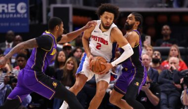 Pistons vs. Lakers preview: It’s going to be a late night