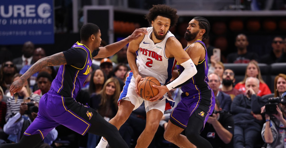 Pistons vs. Lakers preview: It’s going to be a late night