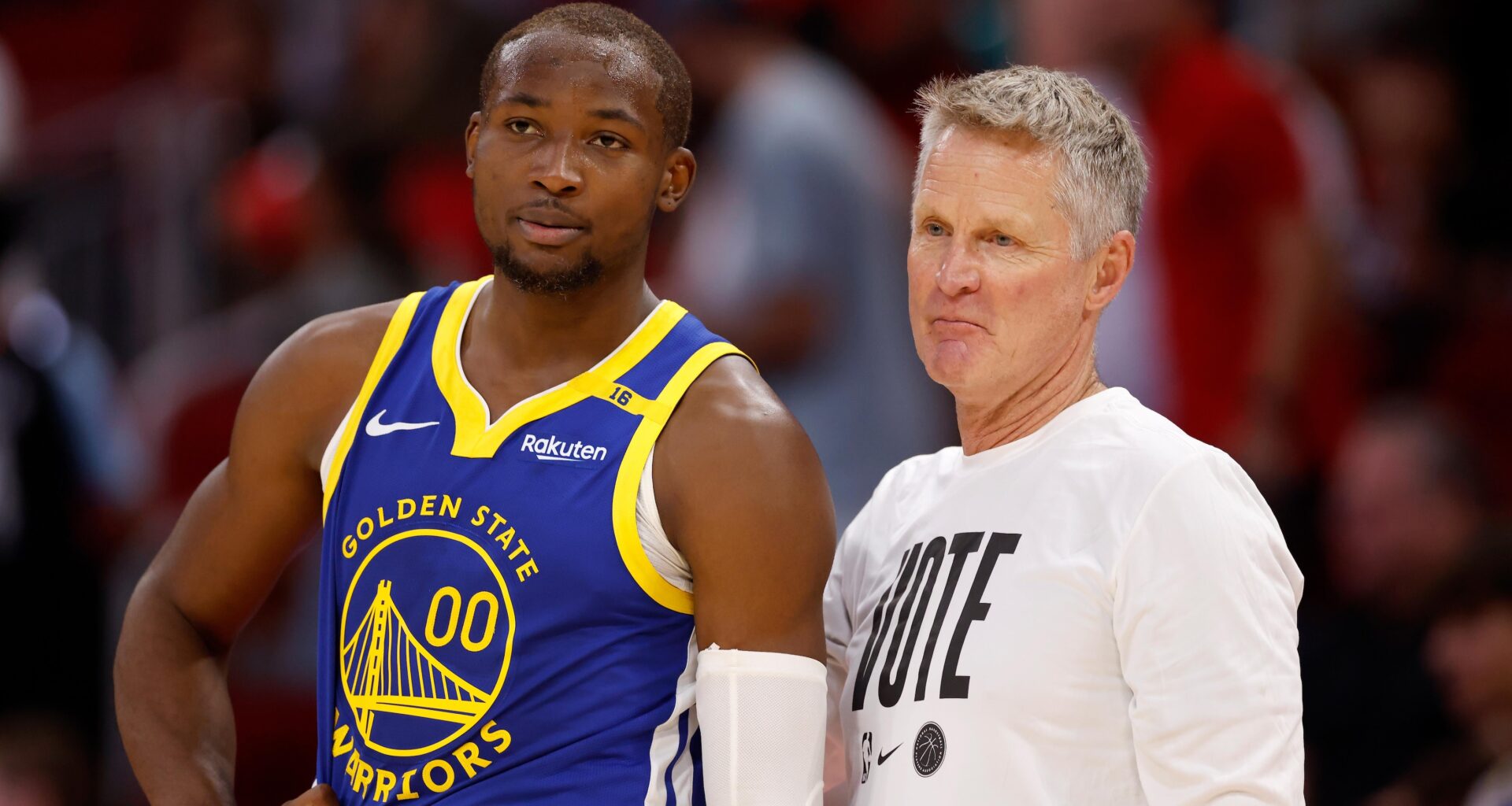 Warriors' Steve Kerr Compares Jonathan Kuminga Trade Rumors to Andrew Wiggins Tenure