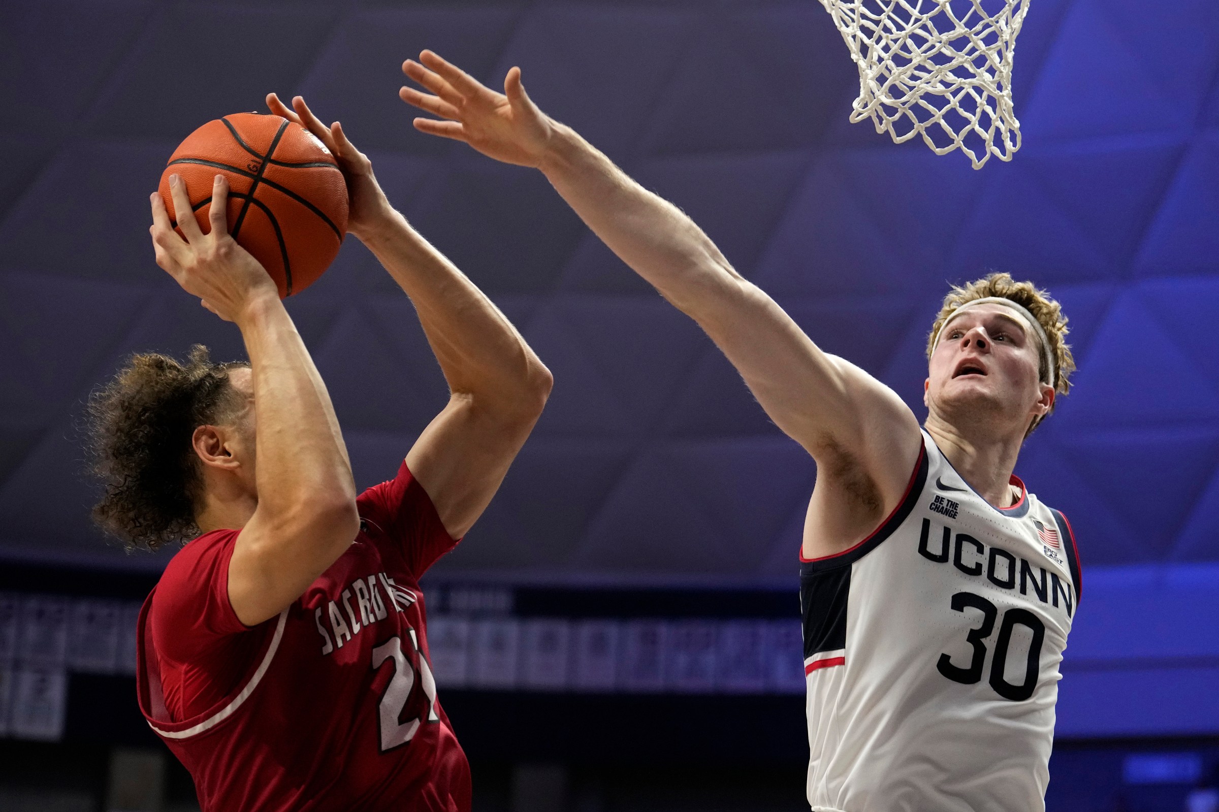 Sacred Heart v Connecticut