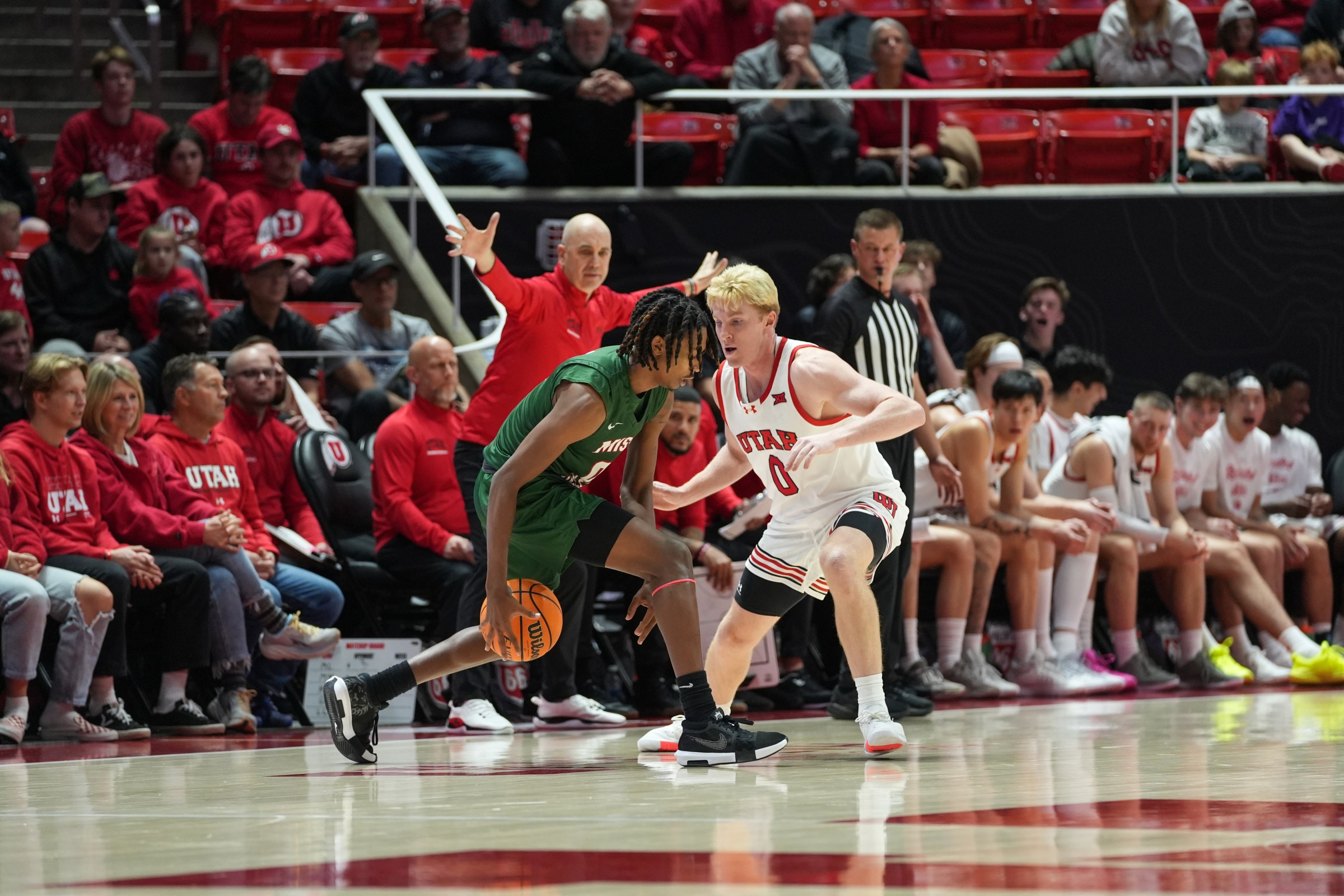 COLLEGE BASKETBALL: NOV 26 Mississippi Valley State at Utah