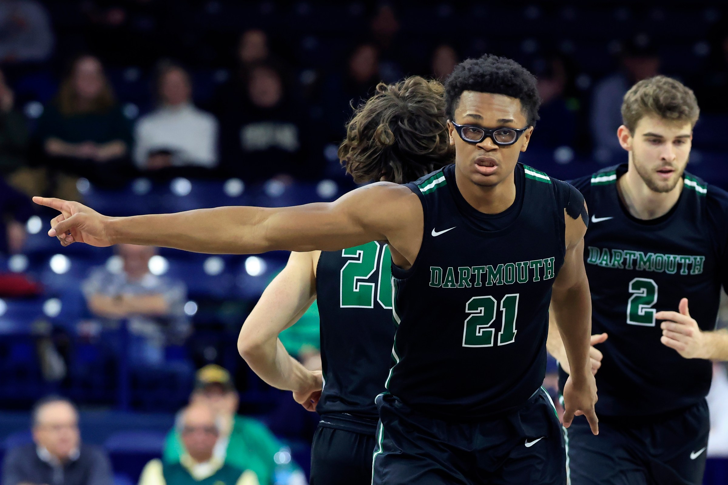 Dartmouth v Notre Dame