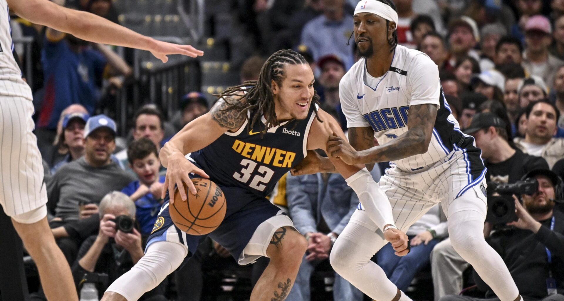 Aaron Gordon Says 'I Hated Playing in Denver' Before Nuggets Trade with Magic