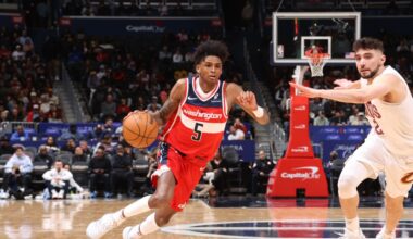 Wizards reassign AJ Johnson to G League