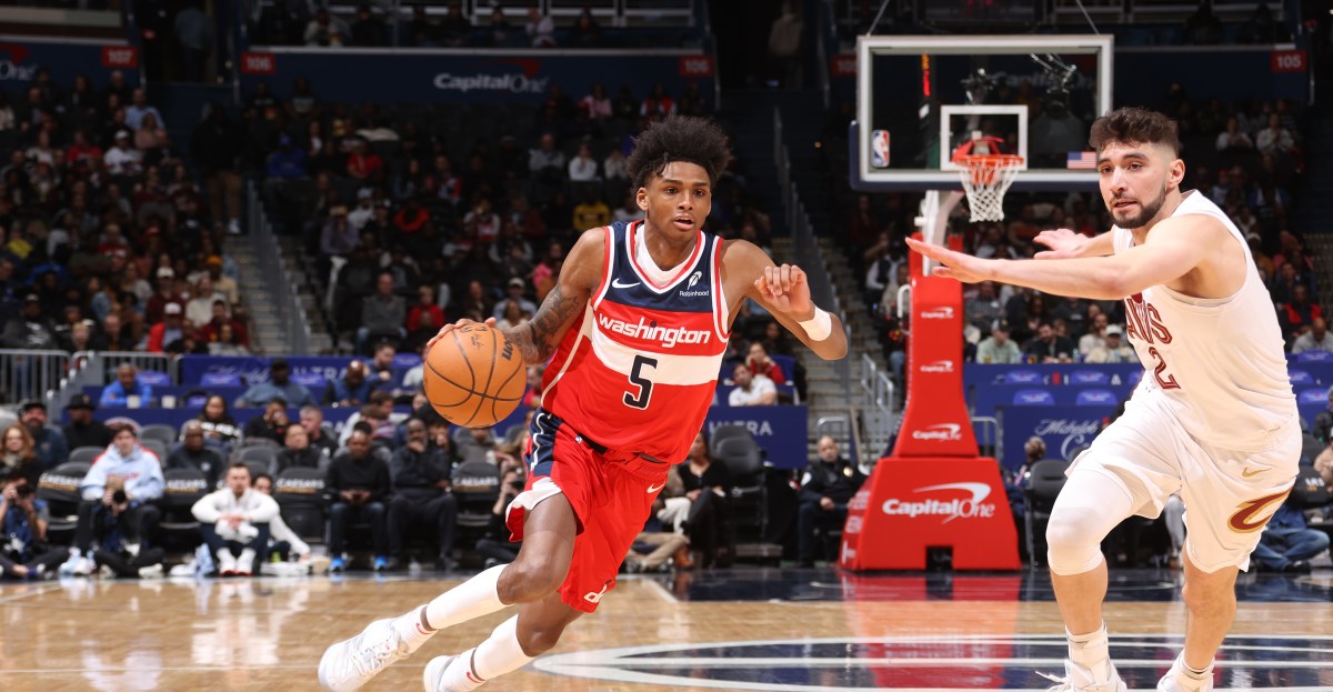 Wizards reassign AJ Johnson to G League