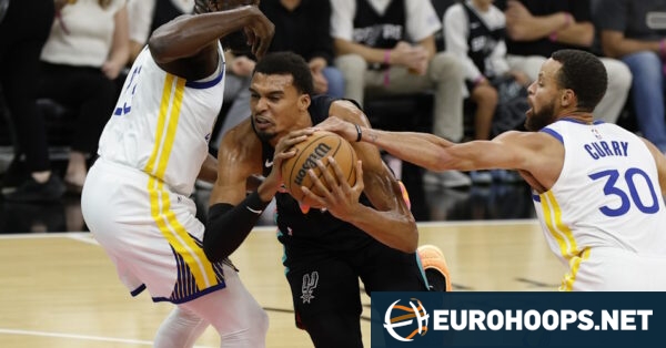 Victor Wembanyama remains out indefinitely in a cautious Spurs approach