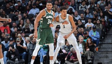 Could Spurs Pair Giannis with Wemby? Insider Reveals Latest Trade Rumors on Bucks Star