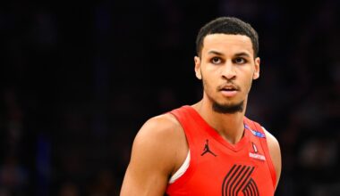 Trail Blazers Kris Murray, Robert Williams Questionable vs. Clippers