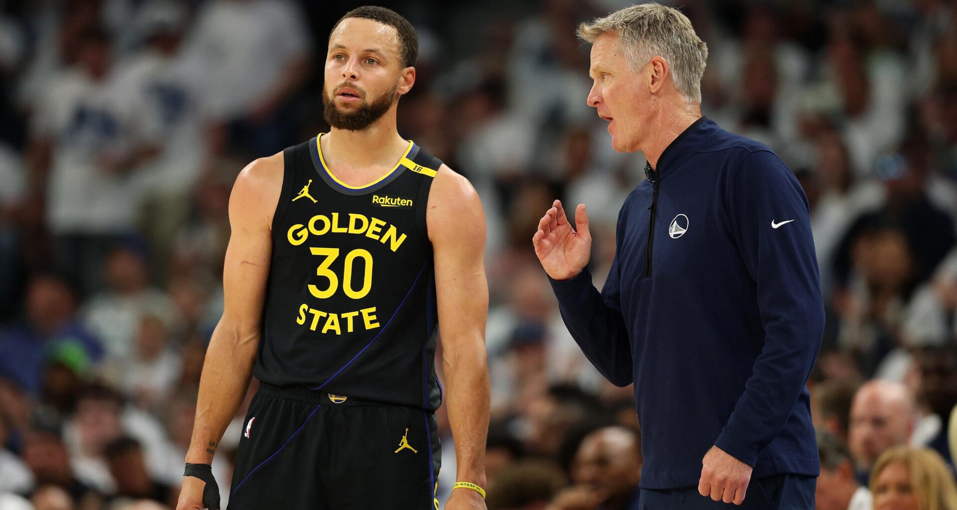 'I Will Never Leave Steph Curry,' Says Steve Kerr amid Speculation on Warriors Future