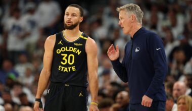 'I Will Never Leave Steph Curry,' Says Steve Kerr amid Speculation on Warriors Future