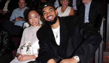 Karl-Anthony Towns, Jordyn Woods Announce Engagement in Photos After Knicks' Xmas Win