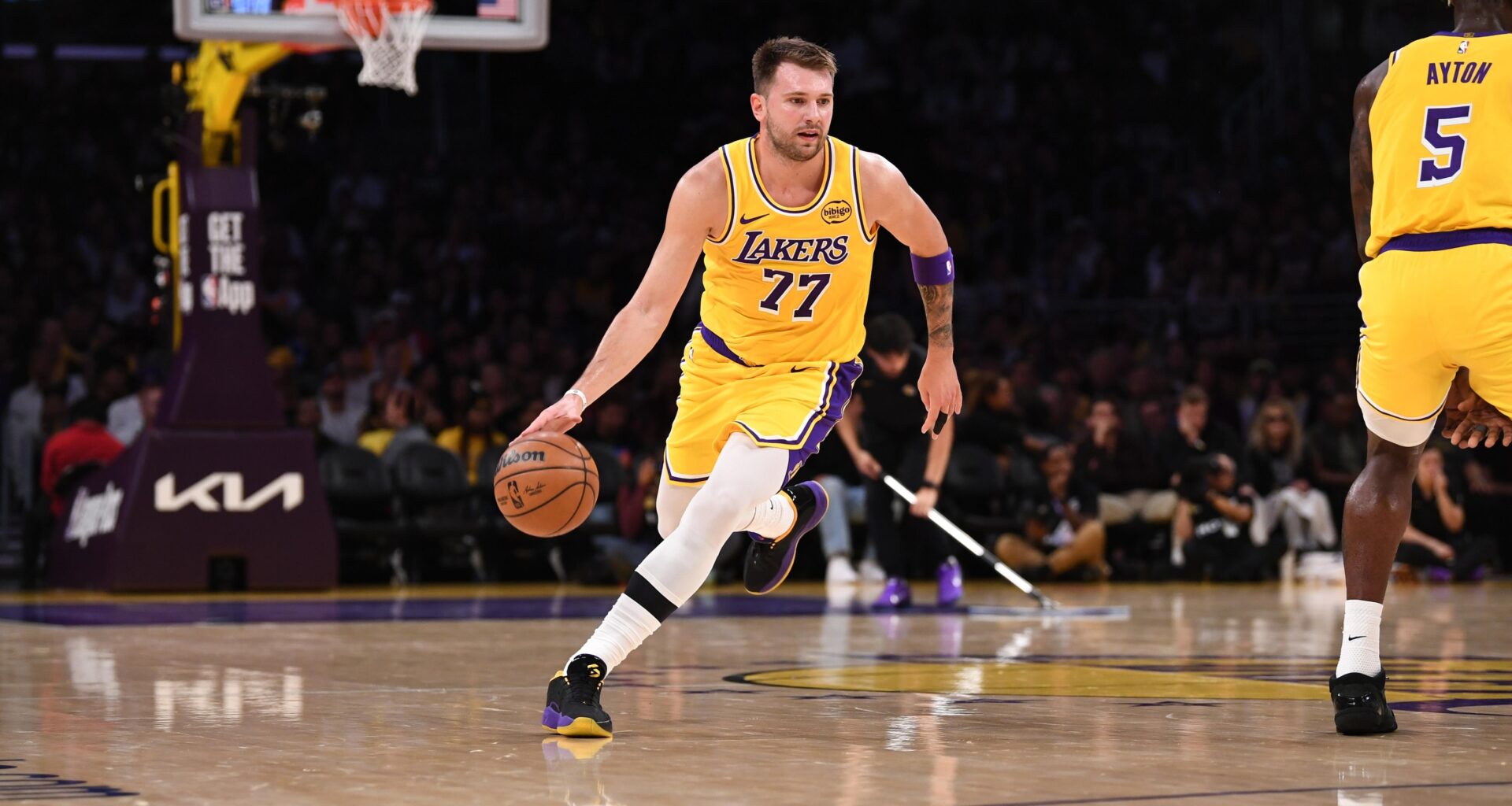 Luka Doncic Suffers Leg Injury vs. Clippers, What is Lakers Star's Status?