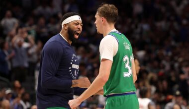 Cooper Flagg, Anthony Davis Pairing Excites Fans as Mavs Top Heat for 3rd Straight Win