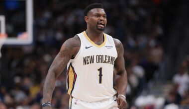How Much Money Has Zion Williamson Made with Pelicans While Being Injured?
