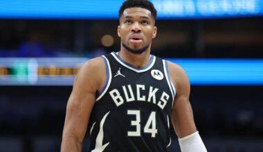 Giannis Antetokounmpo next team odds: Knicks, Spurs looming with potential Bucks trade in play