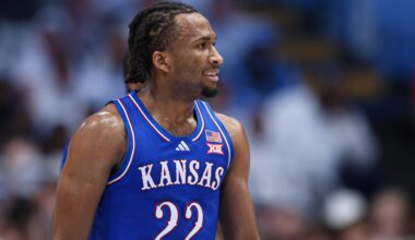 NBA Draft Prospect Darryn Peterson Returns from Injury as Kansas' Self Talks Scrutiny