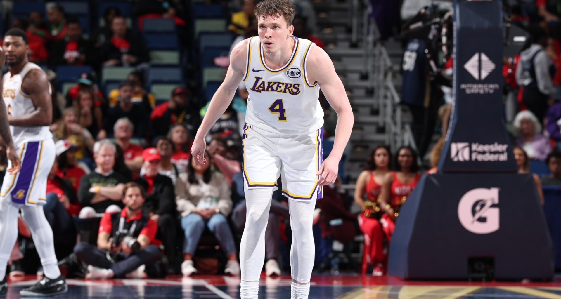Lakers Send Dalton Knecht and Adou Thiero to G League, Updated Depth Chart and Roster
