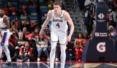 Lakers Send Dalton Knecht and Adou Thiero to G League, Updated Depth Chart and Roster