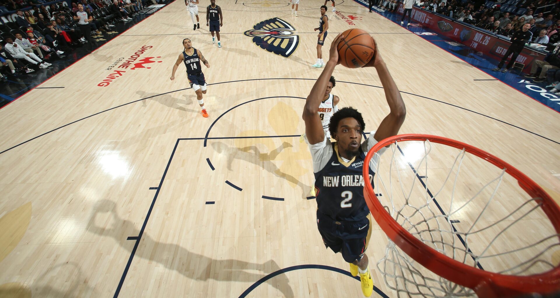 NBA Trade Rumors on Herb Jones amid Lakers, Pelicans Buzz Ahead of Deadline