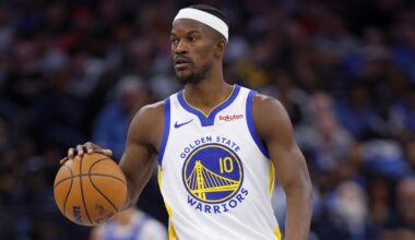 Jimmy Butler Reacts to Wild Stat Bulls Still Have Fewer Wins Since He Left in 2017